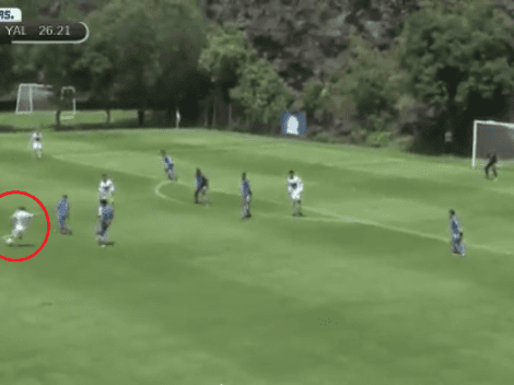 Video: Pumas goleó en Liga Premier FMF con un verdadero golazo de Brian Lozano