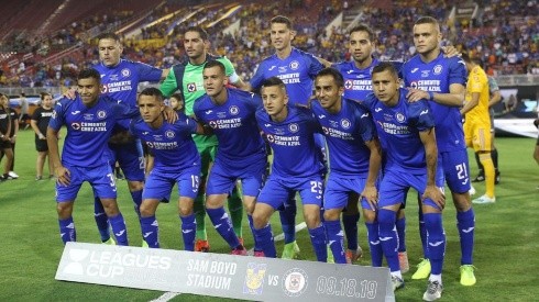 Formación titular de Cruz Azul en la Leagues Cup.
