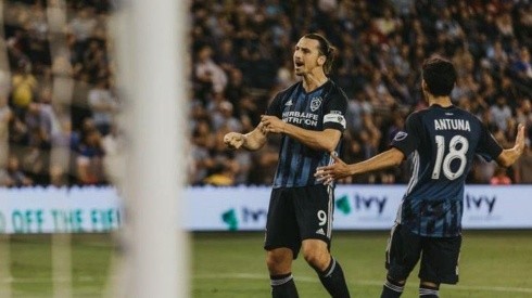 Los Ángeles Galaxy ganó  de la mano de Zlatan y Antuna y acaricia los Playoffs
