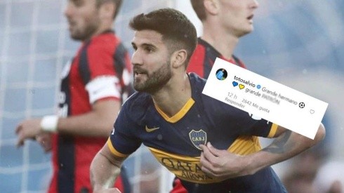 López subió foto tras la victoria de Boca y el comentario de Salvio dejó re manija a todos los hinchas