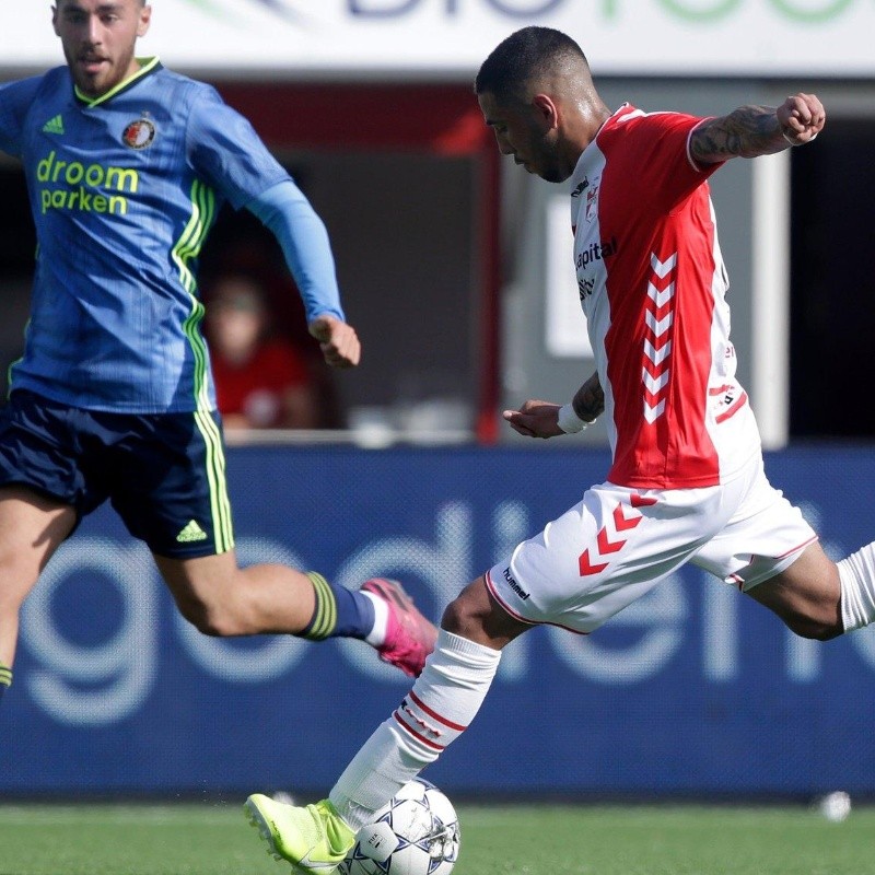 Duelo de peruanos en Holanda: Sergio Peña metió un golazo y empató con Tapia en la Eredivisie