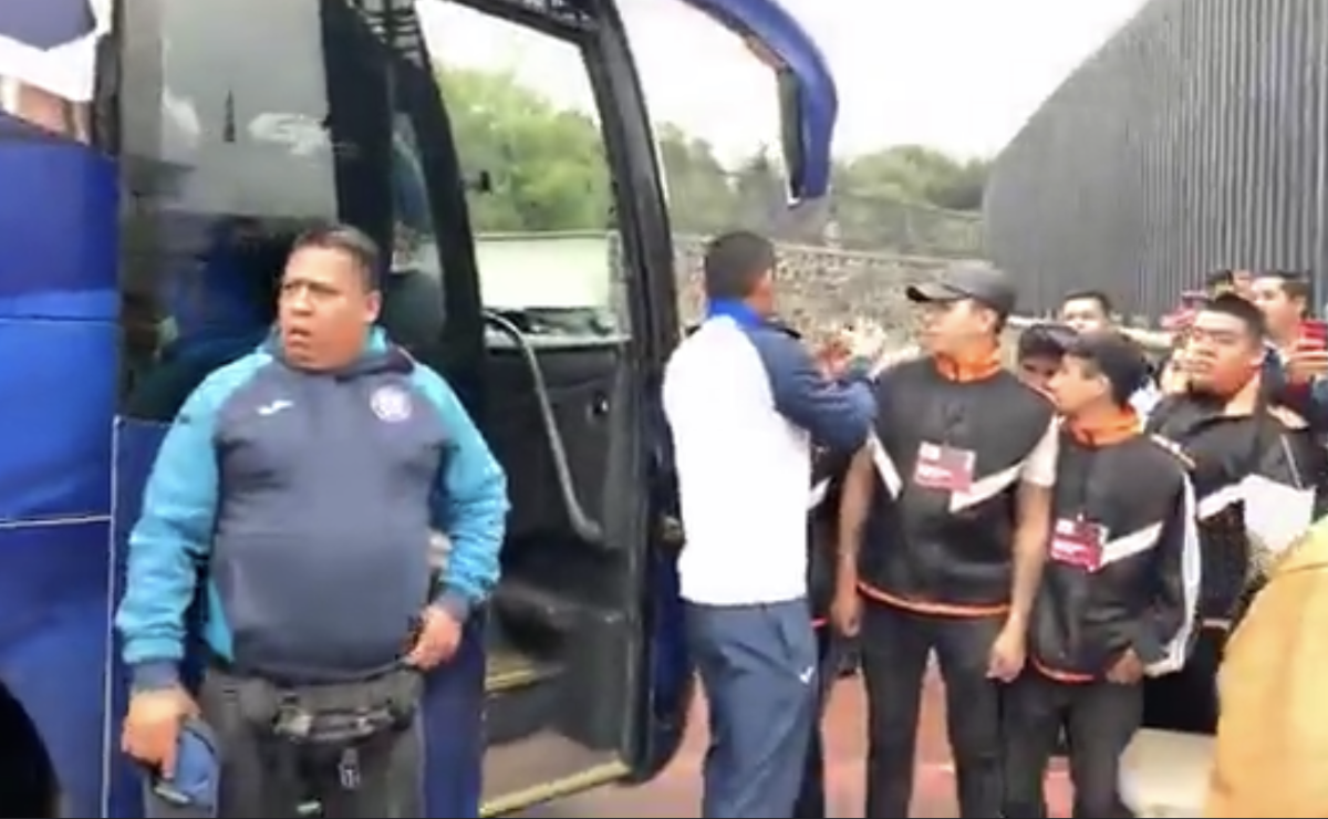 Cruz Azul Llega Al Estadio Olímpico Universitario Con La Motivación De ...