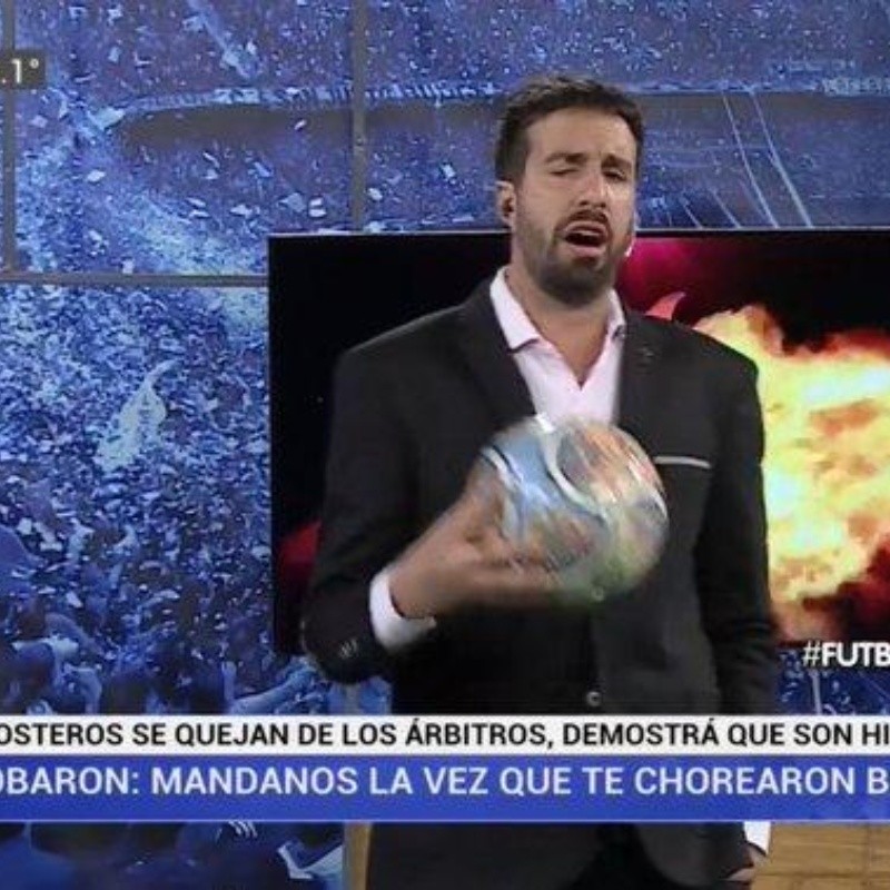 "A mí me robaron": el hashtag que pide que River y Boca dejen de llorar