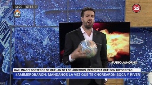 "A mí me robaron": el hashtag que pide que River y Boca dejen de llorar