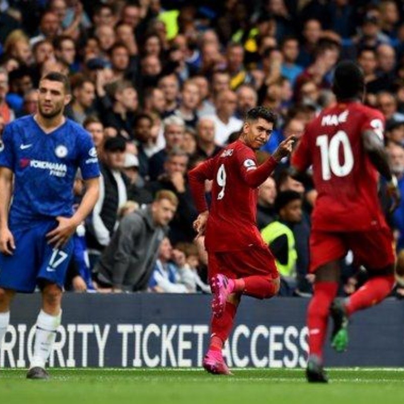 Liverpool asaltó Stamford Bridge para consolidarse en la cima y hundir al Chelsea