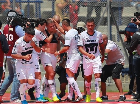 Agridulce: Pumas UNAM empató a uno ante Cruz Azul
