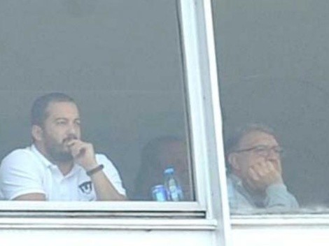 Martino fue visto en CU mirando jugadores de Cruz Azul para el Tri
