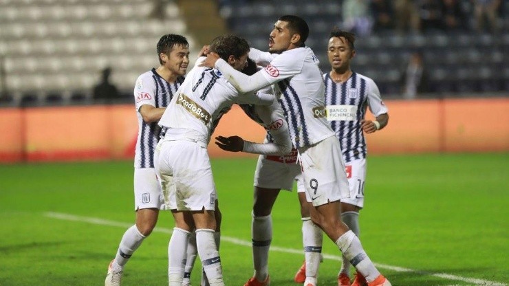 Alianza Lima ganó su último partido de local.