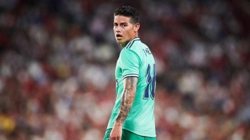 James, tras la victoria del Madrid: "Ganar te da confianza para lo que viene"