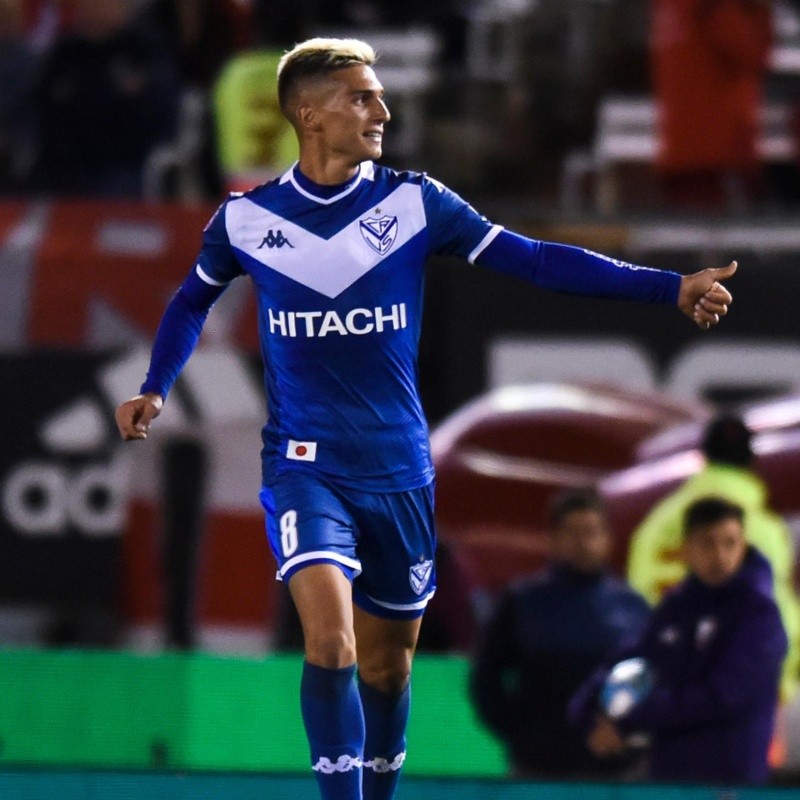 Vélez sorprendió a River en el Monumental en un partido lleno de polémicas