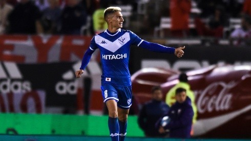 Nicolás Domínguez marcó el primer gol del partido.