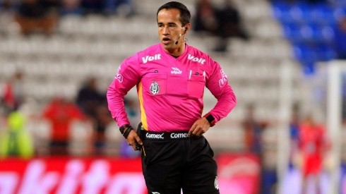 Jorge Isaac Rojas será el silbante de Cruz Azul vs Monterrey