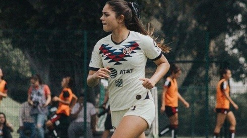 Así fue el primer gol de Jana Gutiérrez con América Femenil