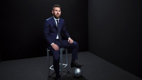 Messi fue elegido por FIFA como el mejor jugador del año y ganó el The Best por primera vez