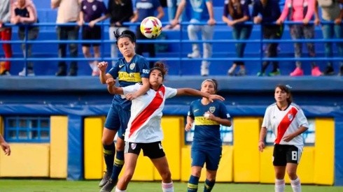 A qué hora juega River vs. Boca por la Primera Femenina