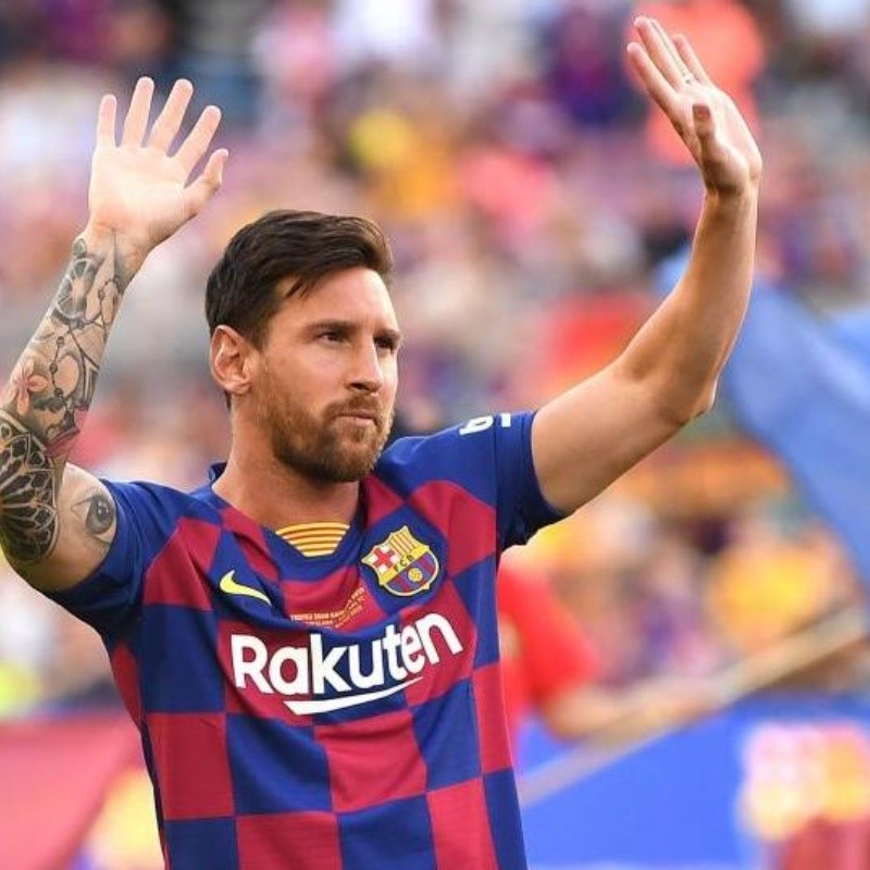 El Barcelona festejó en redes la elección de Messi como mejor jugador