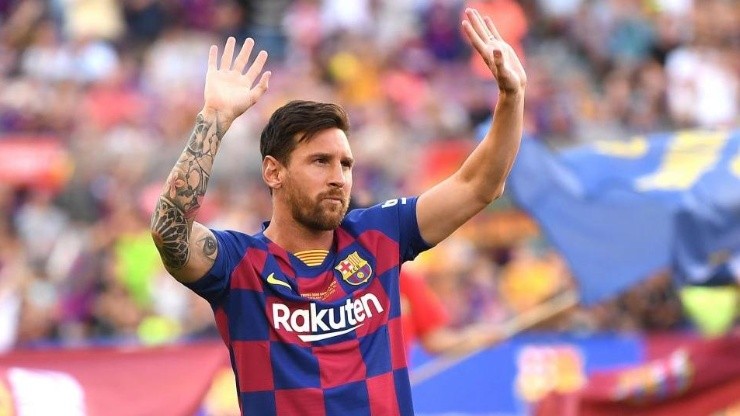 El Barcelona festejó en redes la elección de Messi como mejor jugador