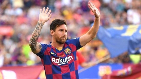 El Barcelona festejó en redes la elección de Messi como mejor jugador