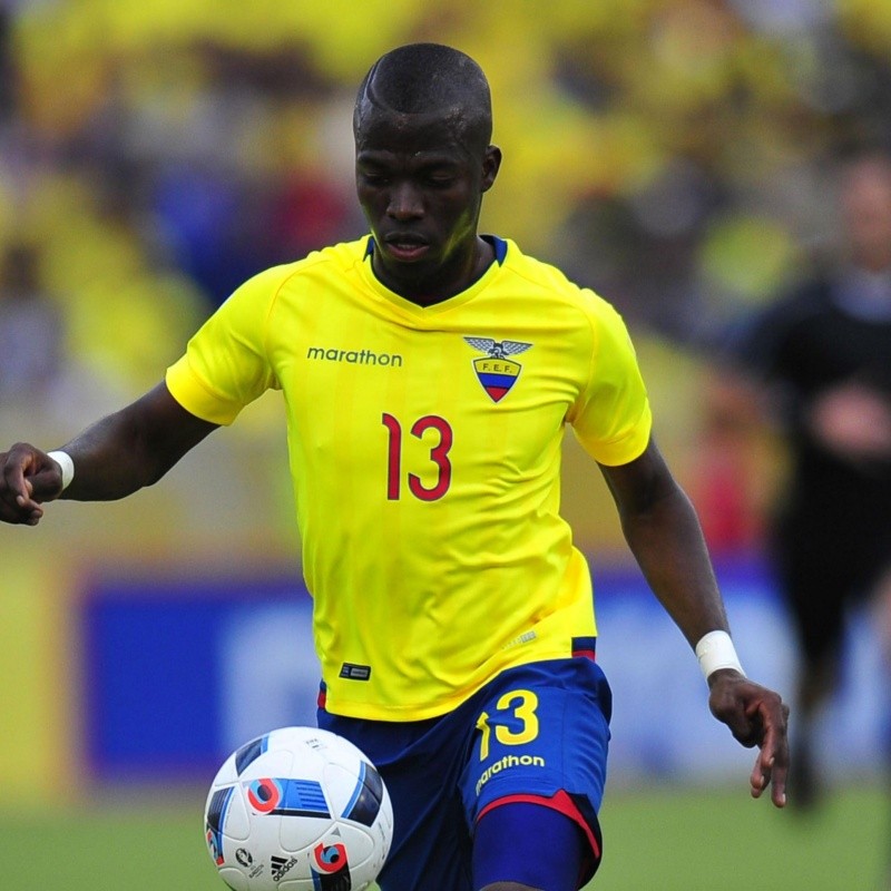 The Best: los votos de Enner Valencia y Célico, capitán y entrenador de Ecuador