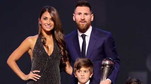 Messi, tras ganar el premio The Best: "Quiero dedicárselo especialmente a mi familia"