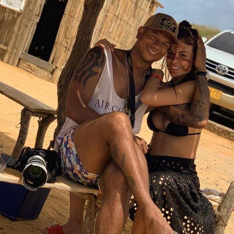 Mientras Guarín pasaba por la Guajira con Sara Uribe, lo descartaron en Brasil