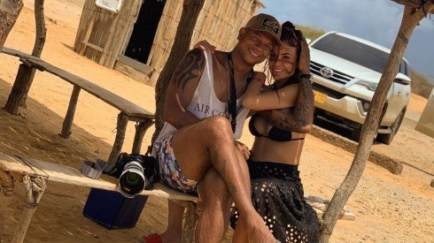 Mientras Guarín pasaba por la Guajira con Sara Uribe, lo descartaron en Brasil