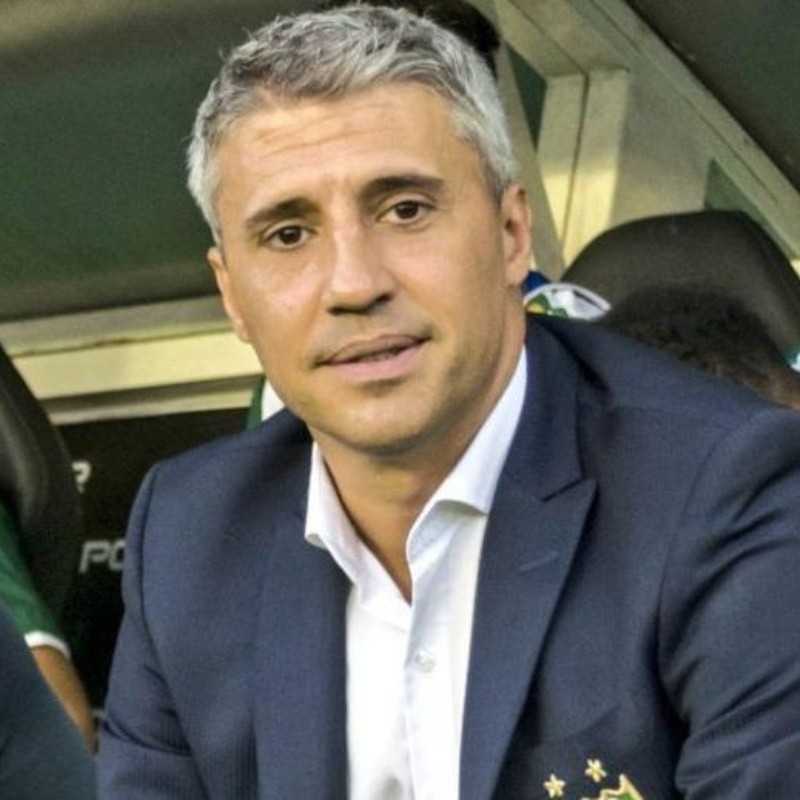 Hernán Crespo: "Me encantaría volver a formar parte del mundo River"