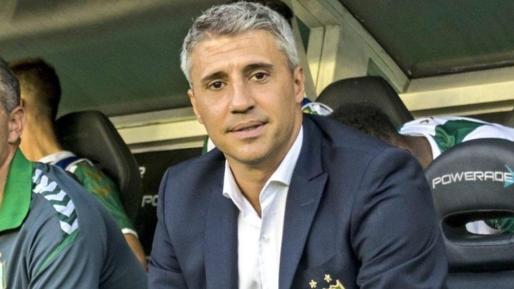 Hernán Crespo: "Me encantaría volver a formar parte del mundo River"