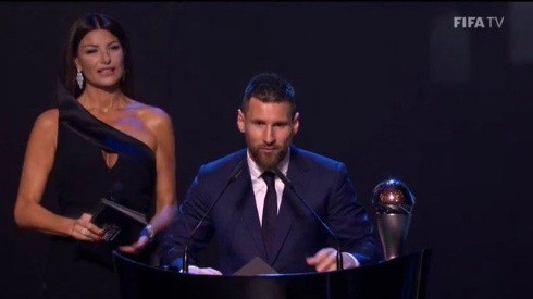 Para que lo piense FIFA: "El premio The Best debería llamarse Lionel Messi"
