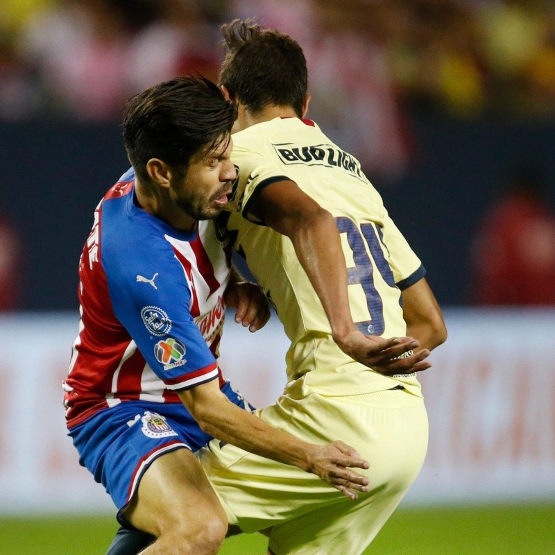 "Si me toca anotarle al América, no creo que lo festeje": Peralta