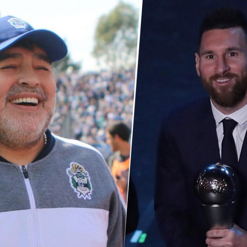 Lionel Messi habló sobre la vuelta de Diego Maradona al fútbol argentino