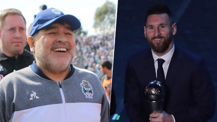 Lionel Messi habló sobre la vuelta de Diego Maradona al fútbol argentino