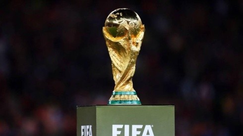 Trofeo de la Copa Mundial de la FIFA.
