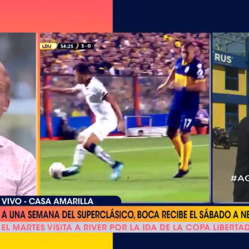 FOX Sports: Alfaro tiene una sola duda para enfrentar a River