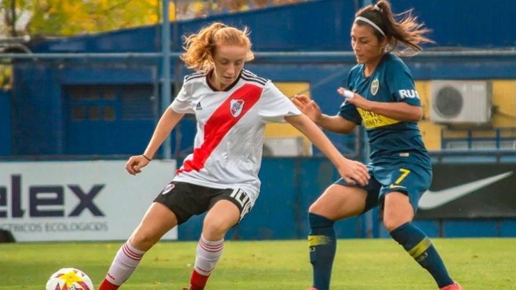 Boca vs. River EN VIVO ONLINE por la Primera División de Fútbol Femenino