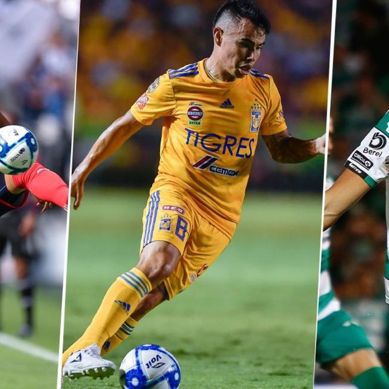 Monterrey, Tigres y Santos, los mejores de México