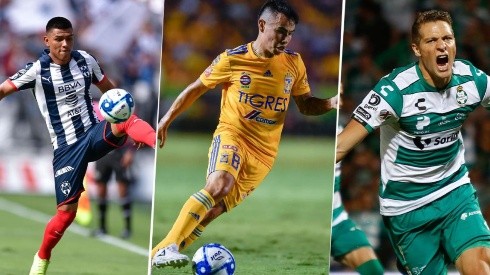 Monterrey, Tigres y Santos, los mejores de México