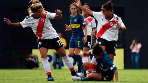 Manija de Superclásico: el jugador que fue a La Bombonera para ver el Boca-River femenino