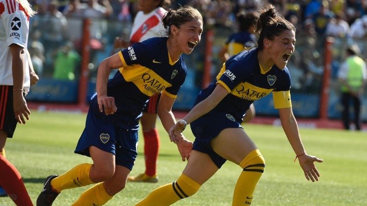 Un 5-0 inolvidable: Boca le ganó a River el primer clásico femenino profesional