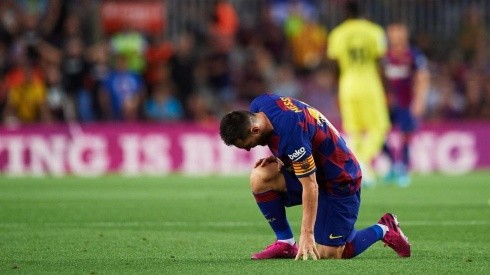 Messi asustó a todos: no salió a jugar el segundo tiempo y se teme una recaída