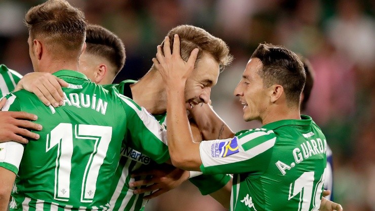 Con Guardado y Lainez, Betis le ganó a Levante