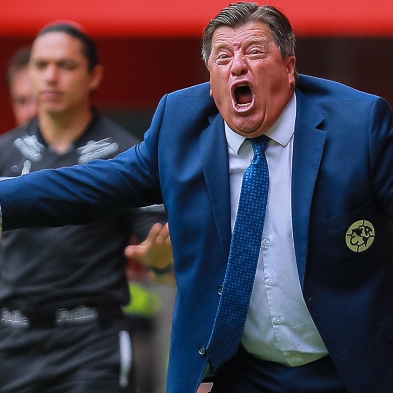 Se cansó: Miguel Herrera borró a un referente del América