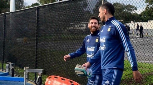 Guzmán habló  de la "cláusula Messi" y le mandó un mensaje a Boca