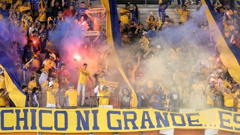 Abucheo de la afición de Tigres contra el equipo