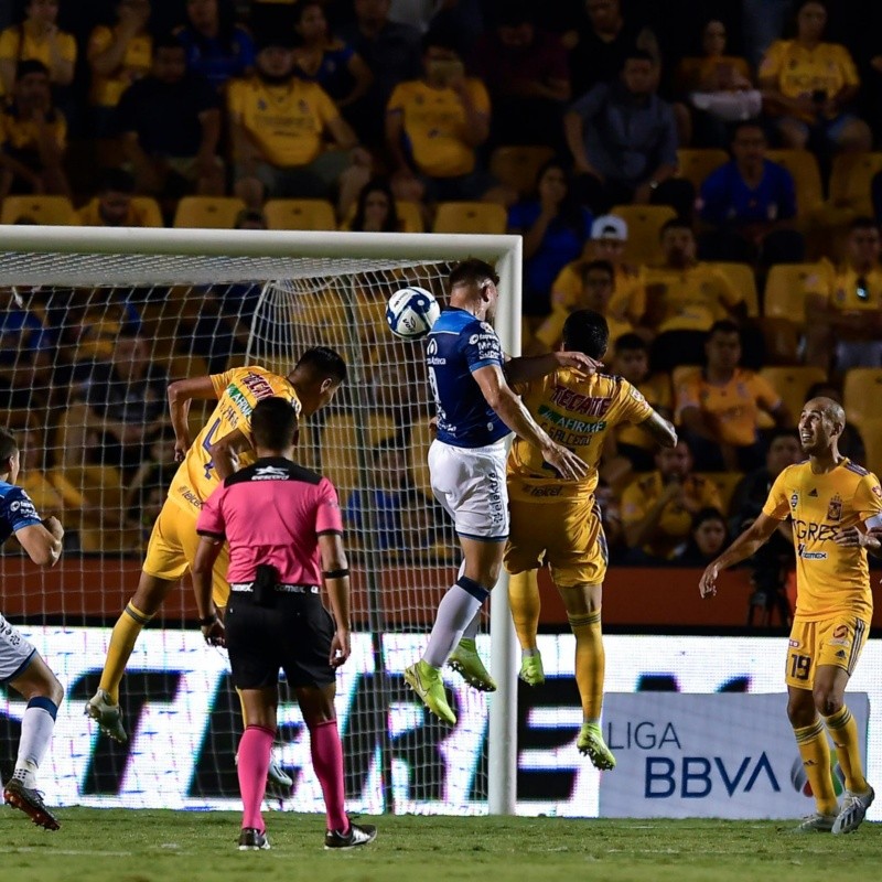 Tigres no levanta: ahora lo golpeó Puebla con gol de Cavallini