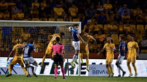 Tigres no levanta: ahora lo golpeó Puebla con gol de Cavallini