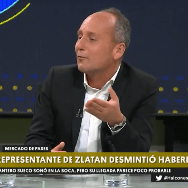 Martin Costa contó qué de dónde nació el rumor de la supuesta llegada de Zlatan a Boca