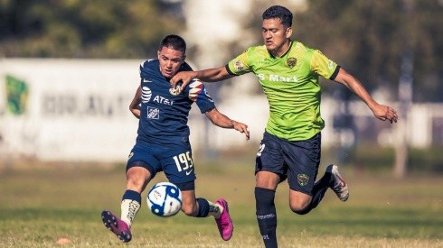 América Sub-20 perdió en su visita a Juárez