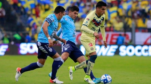 Leo López jugó con la Sub-20 en Juárez