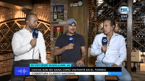 Para Carmona, Chivas no salva la campaña ganando el Clásico